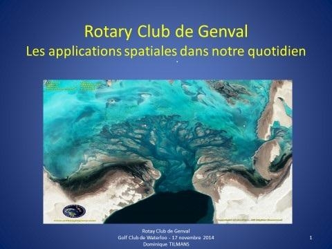Conférence au Club Soroptimist International le 15 mai Conférence au Club Soroptimist International le 15 mai