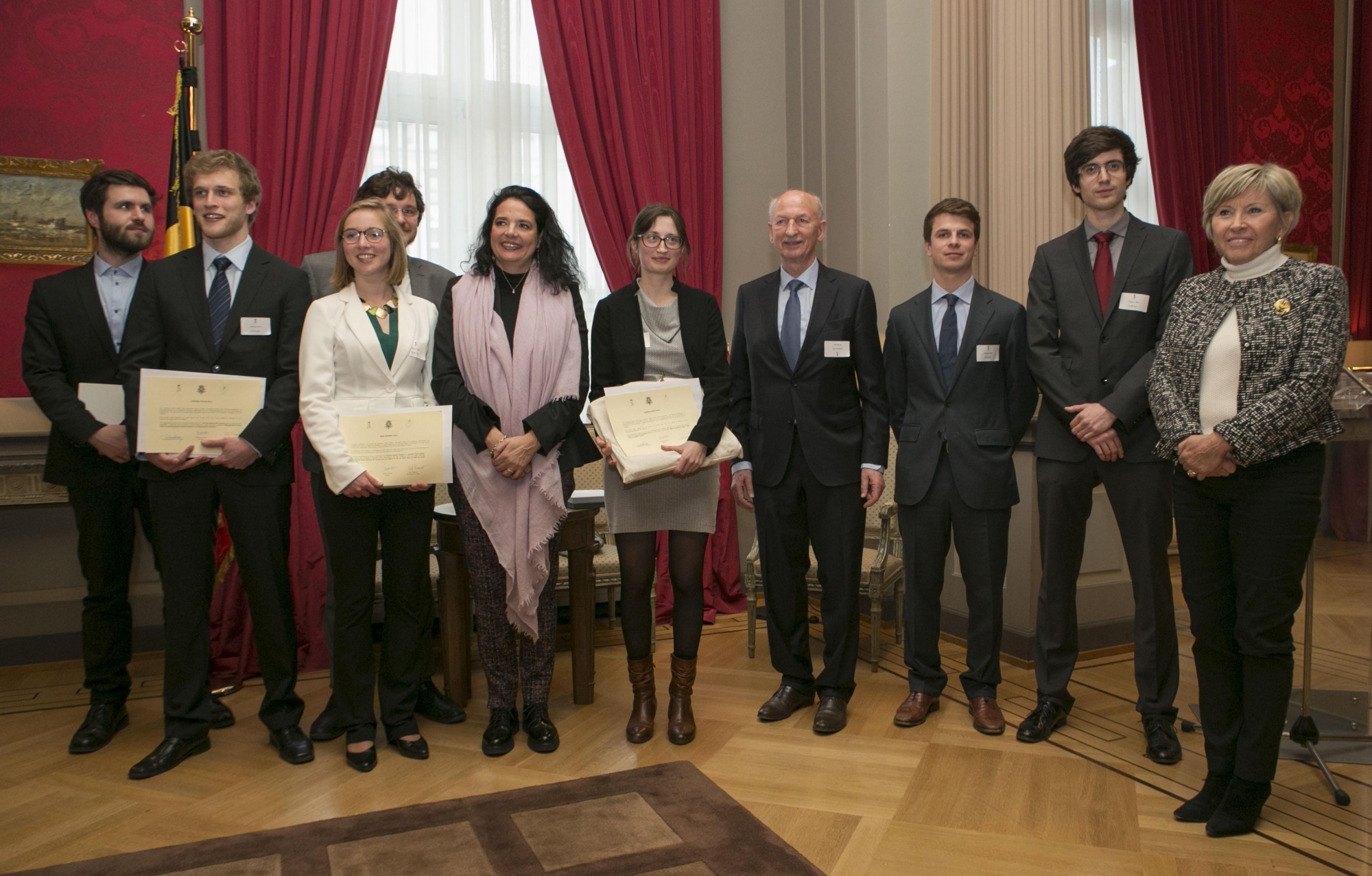 Five nominees for the Odissea Award for their graduate thesis 2016! Five nominees for the Odissea Award for their graduate thesis 2016!