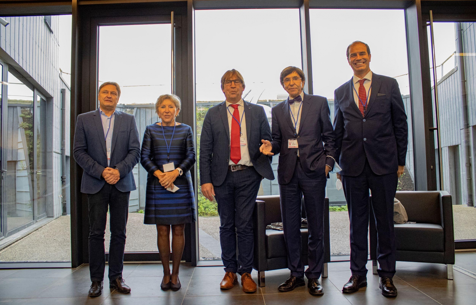 Telespazio Belgium _ On Tuesday visit of the Walloon Minister-President, Elio Di Rupo Telespazio Belgium _ On Tuesday visit of the Walloon Minister-President, Elio Di Rupo