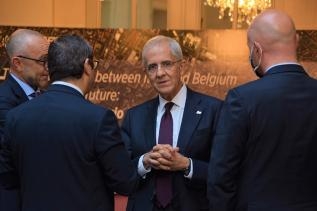 When Vitrociset become Telespazio Belgium When Vitrociset become Telespazio Belgium