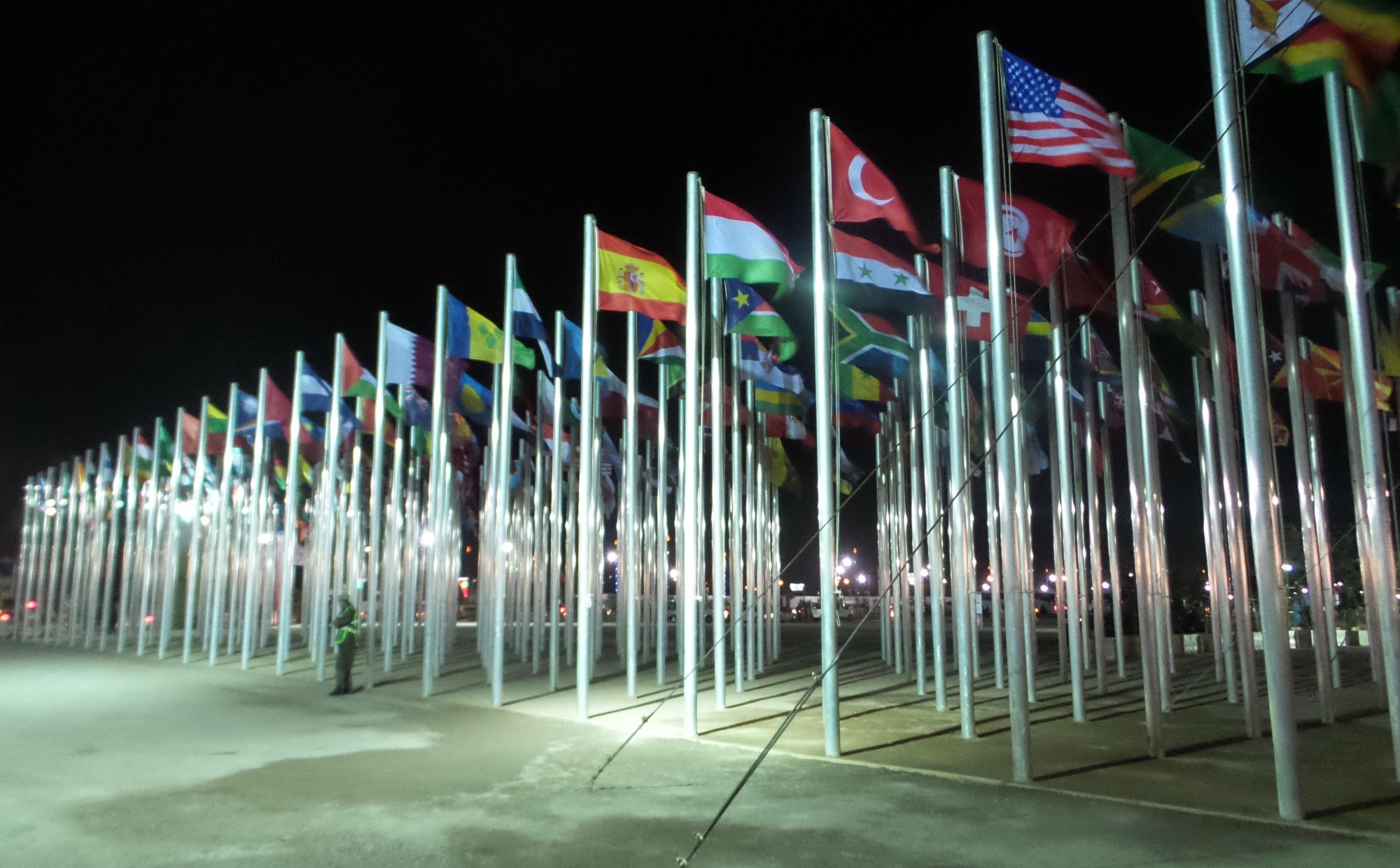 Réunion des Directeurs d'Agences Spatiales à la COP22 au Maroc