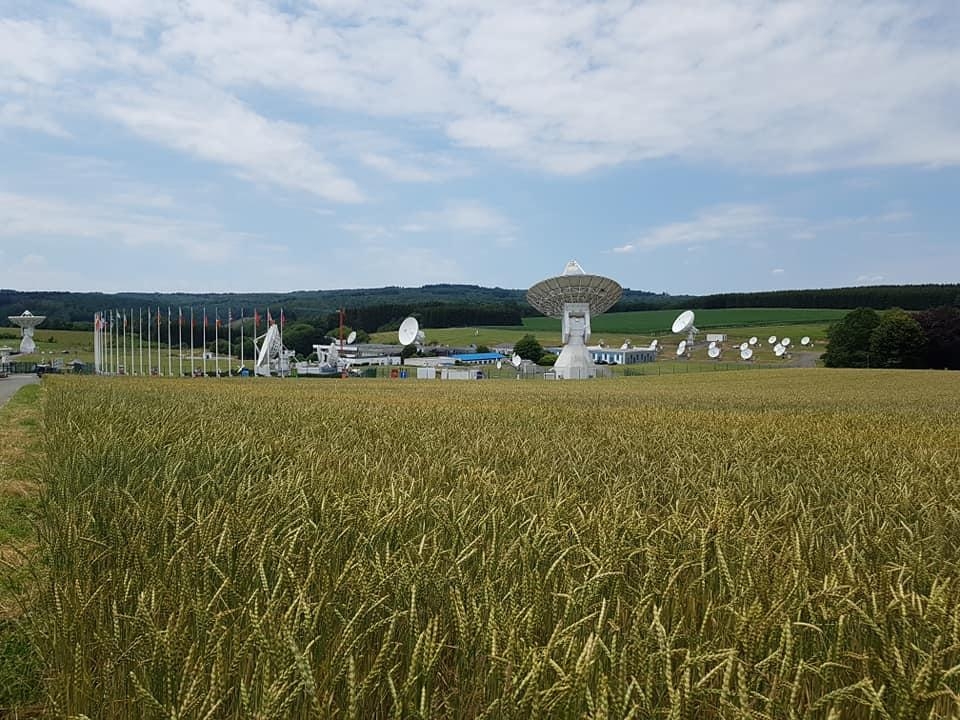 This 3 July ceremony at Redu, ESEC (European space Security and Education Center) is 50 years old !!