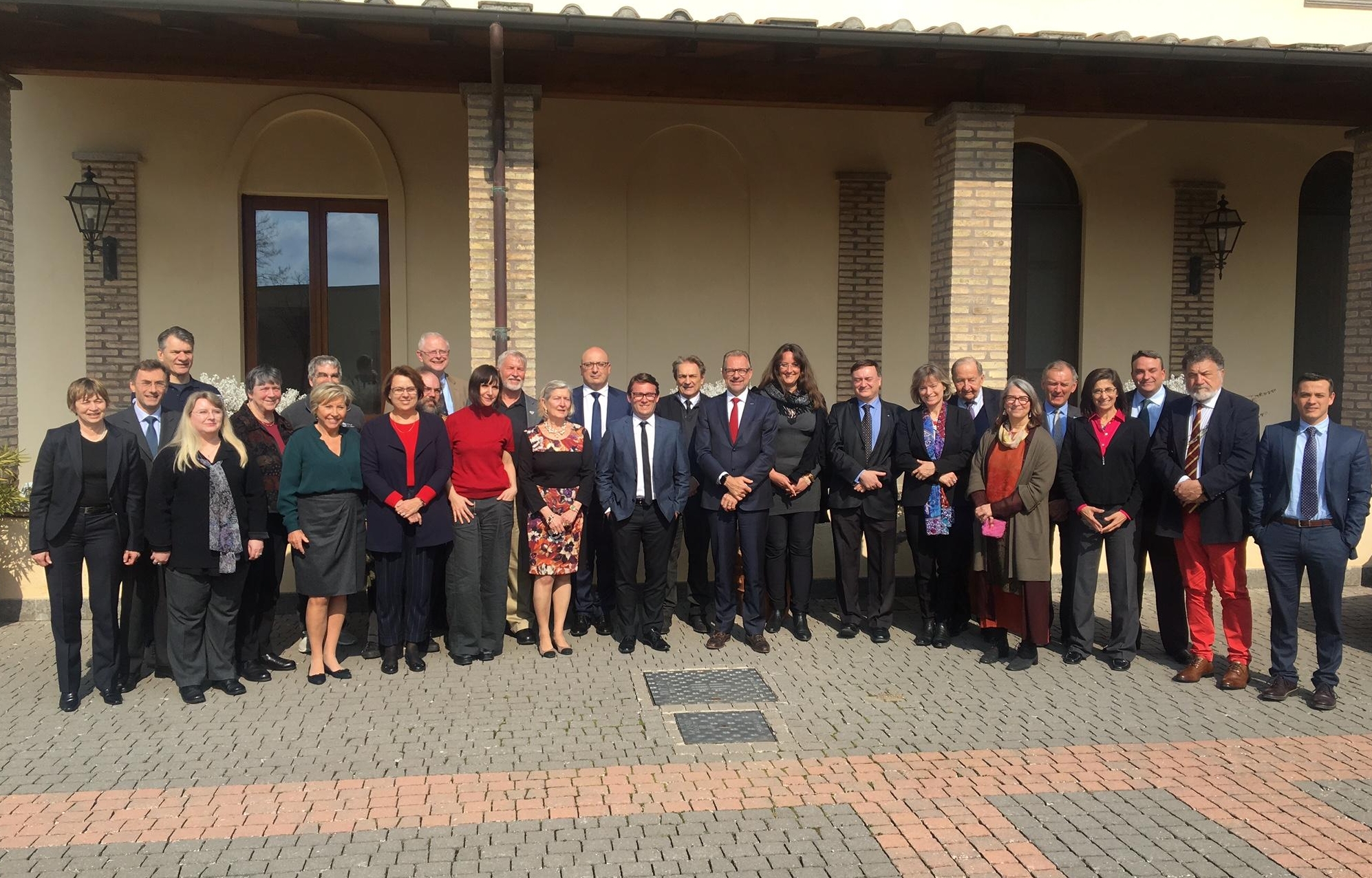 United Nations - UNOOSA  28- 28 March - Headquarters of the Specola Vaticana - Castel Gondolfo Italy